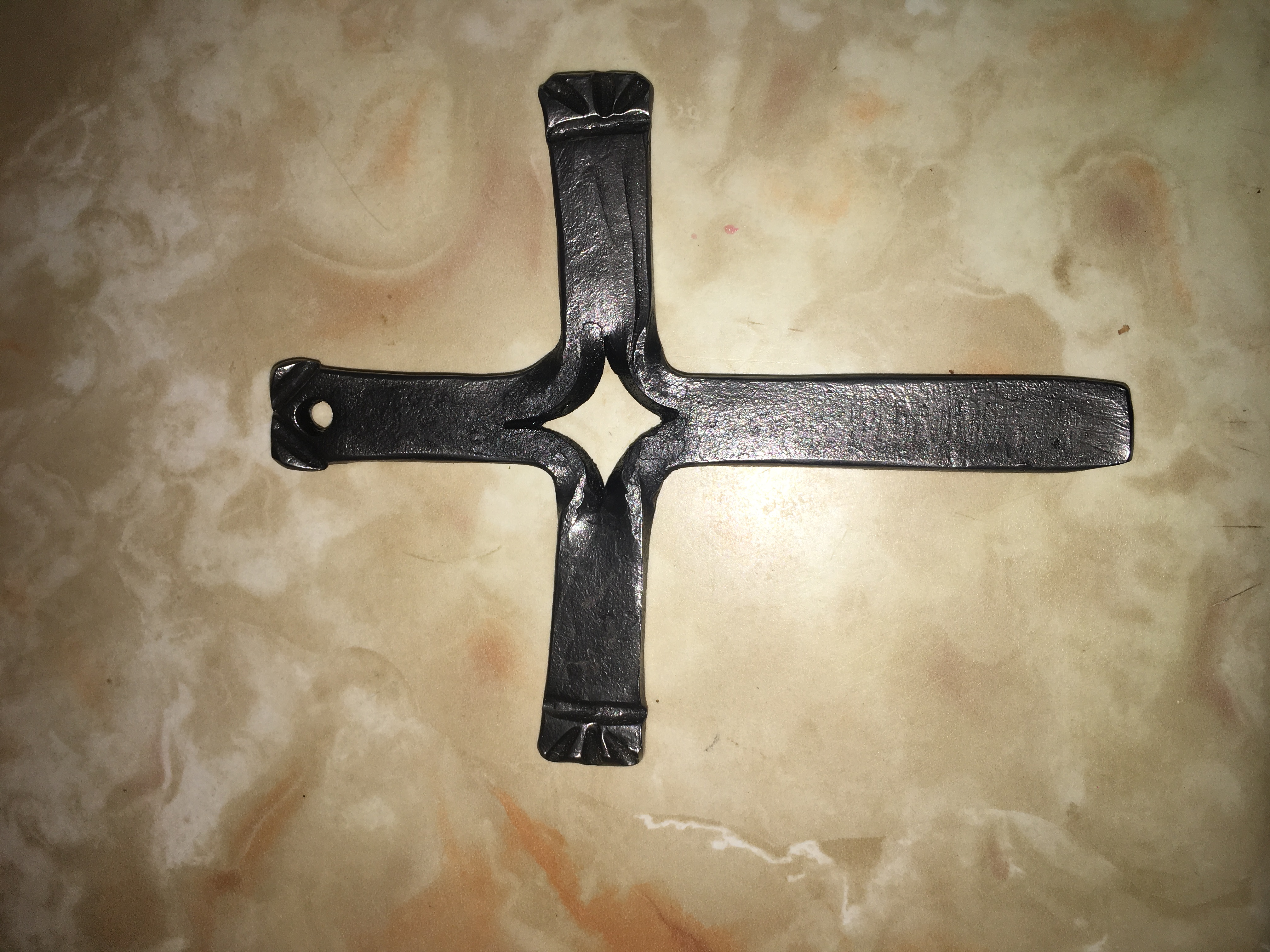 Hanging Folded Cross